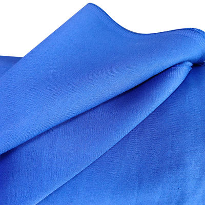 Μπλε ESD Αντιστατικό βαμβάκι Poly Blend Flame Retardant Workwear υφάσματα για αντιστατικό χώρο