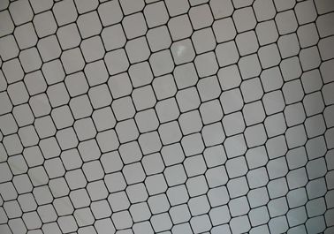 Softwall βινυλίου αντιστατικό κουρτινών σαφές μέγεθος 1.37M X 30M χαλιών πλέγματος ESD λαστιχένιο