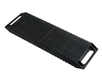 Αντιστατικό ύφος 50 μεγέθους 480x140x35 χιλ. Λ ραφιών περιοδικών δίσκων ESD PCB αυλακώσεις