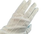 100% το ύφασμα βαμβακιού φορά γάντια στα αντιστατικά γάντια αντιστατικά για τη συνέλευση ηλεκτρονικής