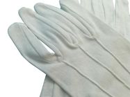100% το ύφασμα βαμβακιού φορά γάντια στα αντιστατικά γάντια αντιστατικά για τη συνέλευση ηλεκτρονικής
