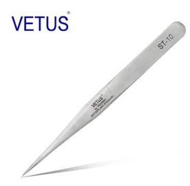Ασφαλές ανοξείδωτο Tweezer ακρίβειας εργαλείων VETUS χρώματος μη ESD μετάλλων