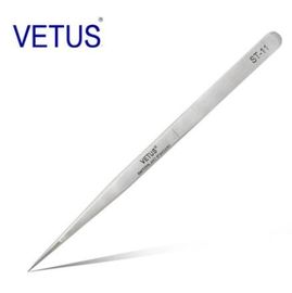 Ασφαλές ανοξείδωτο Tweezer ακρίβειας εργαλείων VETUS χρώματος μη ESD μετάλλων