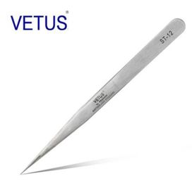 Ασφαλές ανοξείδωτο Tweezer ακρίβειας εργαλείων VETUS χρώματος μη ESD μετάλλων
