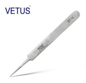 Ασφαλές ανοξείδωτο Tweezer ακρίβειας εργαλείων VETUS χρώματος μη ESD μετάλλων