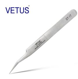 Ασφαλές ανοξείδωτο Tweezer ακρίβειας εργαλείων VETUS χρώματος μη ESD μετάλλων