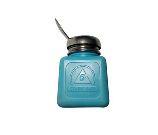 HDPE υλικών συσκευασίας 4oz 6oz 8oz ESD στατικό διαλυτικό μπουκάλι οινοπνεύματος