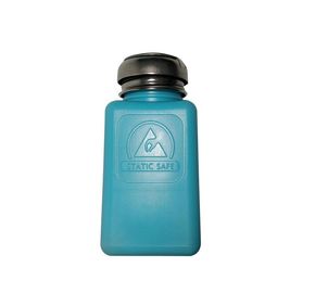 HDPE υλικών συσκευασίας 4oz 6oz 8oz ESD στατικό διαλυτικό μπουκάλι οινοπνεύματος