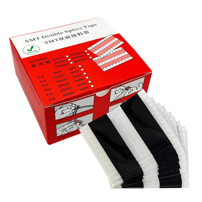 12mm Μαύρη Αυτοκόλλητη Ταινία Μεταφοράς SMT Splice Esd Safe