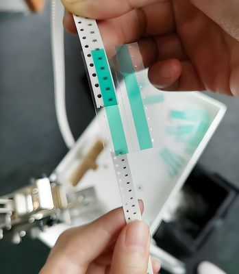 12mm Μαύρη Αυτοκόλλητη Ταινία Μεταφοράς SMT Splice Esd Safe