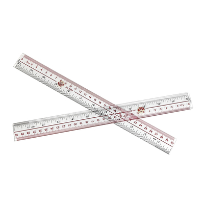 30cm Πλαστικό Διαφανές ESD Linear Αντιστατικό ευθεία Linear