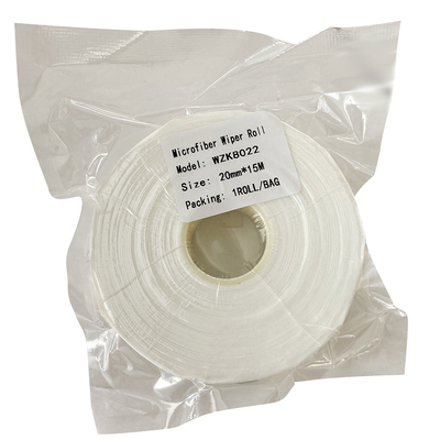 Μη υφασμένα καθαριστικά στεγνά υφάσματα μικροϊνών κυλίνδρους για LAB