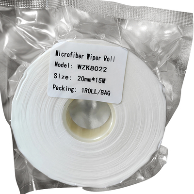 Non-woven Cleaning Dry Microfiber Wipes Roll for LAB