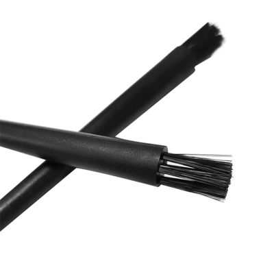 ESD Αντιστατικό Βουρτσάκι Μικρό από Ίνες Άνθρακα για Βιομηχανικό Καθαρισμό Αντιστατικό Βουρτσάκι