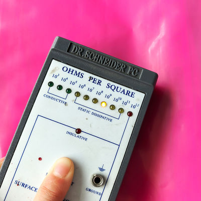 Ανθεκτική σε χνούδι, όλων των μεγεθών, εκτύπωση, αντιστατική, ηλεκτρονική συσκευασία, PE θωράκιση σακούλα