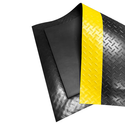 ESD Αντιστατικά αντιαργατικά στρώματα βιομηχανικής χρήσης Δύο στρώσεις