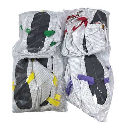 Παπούτσια Μακρύσωλα Αντιστατικά ESD για Καθαρό Δωμάτιο, Μαλακής Σόλας, Χωρίς Σκόνη