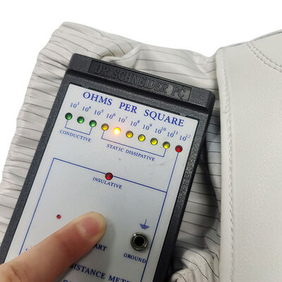 Λευκά Ατσάλινα Δάχτυλα ESD Αντιστατικά Μποτάκια Ασφαλείας για Βιομηχανικά Ενδύματα Εργασίας