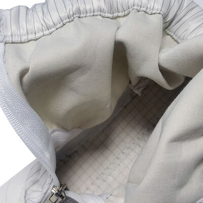 Λευκά Ατσάλινα Δάχτυλα ESD Αντιστατικά Μποτάκια Ασφαλείας για Βιομηχανικά Ενδύματα Εργασίας