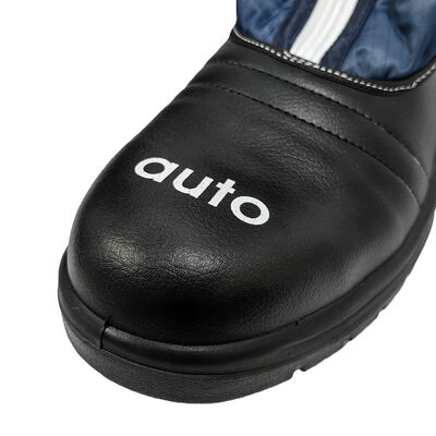 Αντιθραυστικές ατσάλινες μπότες με προστασία δακτύλων Αντιστατικά παπούτσια ασφαλείας εργασίας