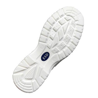 Λευκές ESD Αντιστατικές Σύνθετες Μπότες Σπογγώδους Σωλήνα