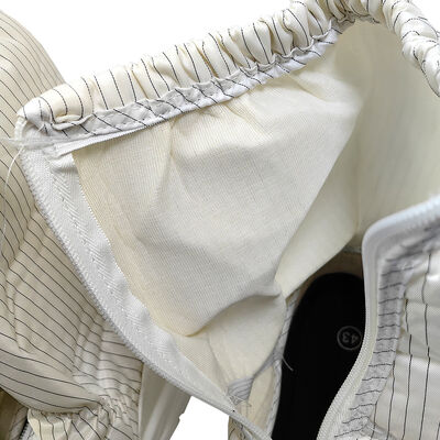 Λευκές ESD Αντιστατικές Σύνθετες Μπότες Σπογγώδους Σωλήνα