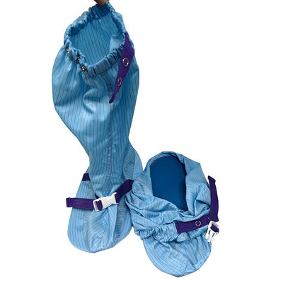 ESD Αντιστατικές Μπότες Καθαρού Χώρου PVC με Μαλακή Σόλα