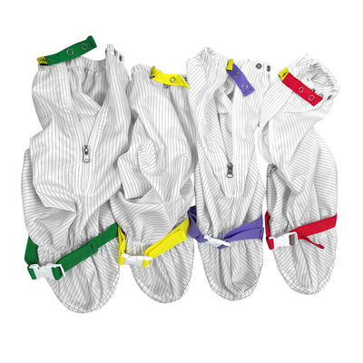 5cm Stripe Cleanroom Hypalon Sole Αντικατελιστικά Αντιστατικά Αμυγδαλώδη παπούτσια