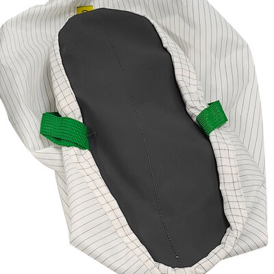 5cm Stripe Cleanroom Hypalon Sole Αντικατελιστικά Αντιστατικά Αμυγδαλώδη παπούτσια