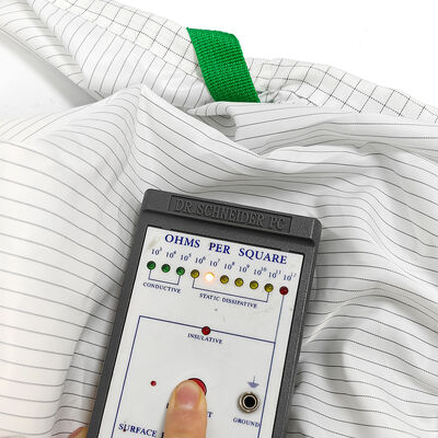 5cm Stripe Cleanroom Hypalon Sole Αντικατελιστικά Αντιστατικά Αμυγδαλώδη παπούτσια