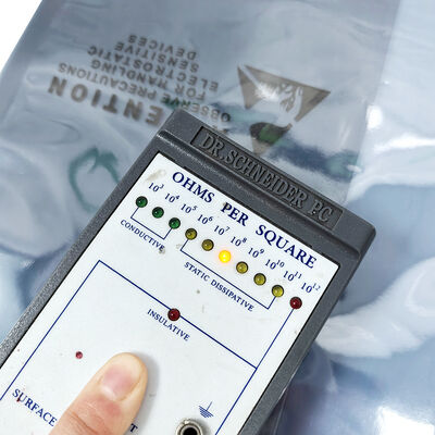 ESD Αντιστατική PE διπλωμένη τσάντα ακορντεόν