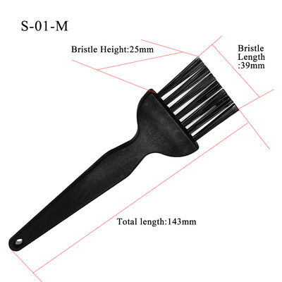 PCB Board Industrial Crank Round Handle ESD Antistatic Brush
