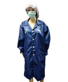 Αντιστατικό Smock 3/4 ESD για άνδρες και για γυναίκες λογότυπο μεγέθους συνήθειας/εκτύπωση ή κεντητική διακριτικών