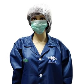 Αντιστατικό Smock 3/4 ESD για άνδρες και για γυναίκες λογότυπο μεγέθους συνήθειας/εκτύπωση ή κεντητική διακριτικών