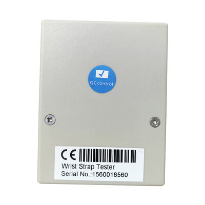 Καθαρό δωμάτιο 171 ESD Αντιστατικός δοκιμαστής ιμάντα καρπού κίτρινος