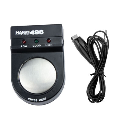 498 Αντιστατικός Δοκιμαστής Χειροπέδου Χειροπέδου