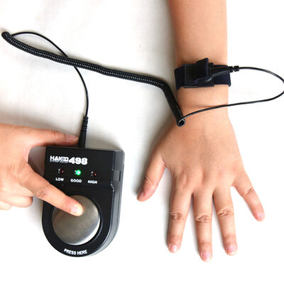 498 Αντιστατικός Δοκιμαστής Χειροπέδου Χειροπέδου