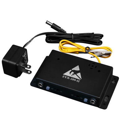 Αντιστατικός διπλός σταθμός 209-2 ESD Δοκιμαστής βραχιόλιων ταινιών σε απευθείας σύνδεση