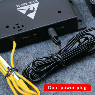 Αντιστατικός διπλός σταθμός 209-2 ESD Δοκιμαστής βραχιόλιων ταινιών σε απευθείας σύνδεση