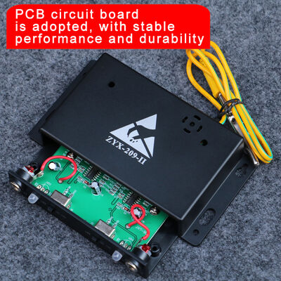 Αντιστατικός διπλός σταθμός 209-2 ESD Δοκιμαστής βραχιόλιων ταινιών σε απευθείας σύνδεση