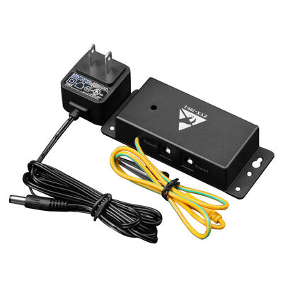 Αντιστατικός διπλός σταθμός 209-2 ESD Δοκιμαστής βραχιόλιων ταινιών σε απευθείας σύνδεση