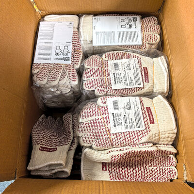 Νιτριλίου Επικαλυμμένα Γάντια Ανθεκτικά στη Θερμότητα για Εργασίες Υψηλής Θερμοκρασίας