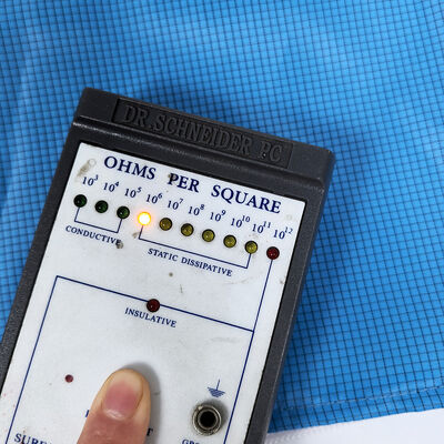 Μπλε ESD Αντιστατική τσάντα εργαλείων Ζιπ