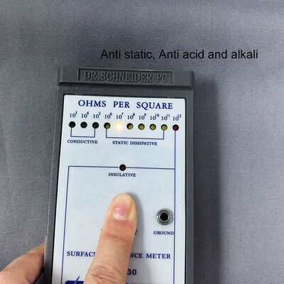 Γκρι Αντιστατικό Αντιστατικό Υφασμάτινο για ρούχα καθαρής αίθουσας