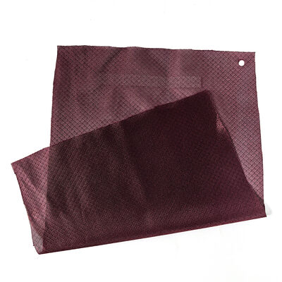 Χρωματιστό διαμαντένιο πρότυπο ESD Αντιστατικό πλεκτό ύφασμα για την βιομηχανία