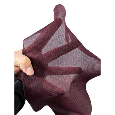 Χρωματιστό διαμαντένιο πρότυπο ESD Αντιστατικό πλεκτό ύφασμα για την βιομηχανία