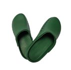 Clogs της EVA παπουτσιών ασφάλειας αποστειρωμένων δωματίων αντιστατικά πράσινα Clogs νοσοκόμων για το νοσοκομείο