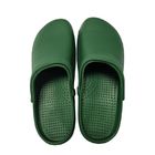 Clogs της EVA παπουτσιών ασφάλειας αποστειρωμένων δωματίων αντιστατικά πράσινα Clogs νοσοκόμων για το νοσοκομείο