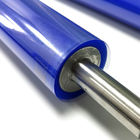 Μπλε επαναχρησιμοποιήσιμος κολλώδης κύλινδρος αποστειρωμένων δωματίων σιλικόνης για τη μηχανή SMT