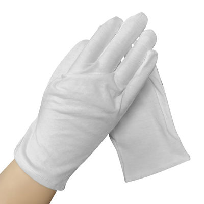 Ιδιαίτερα Stretchable άνετα ασφαλή γάντια βαμβακιού ESD 100%